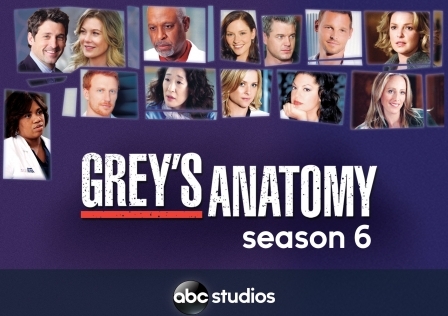 genre Grey's Anatomy season 6