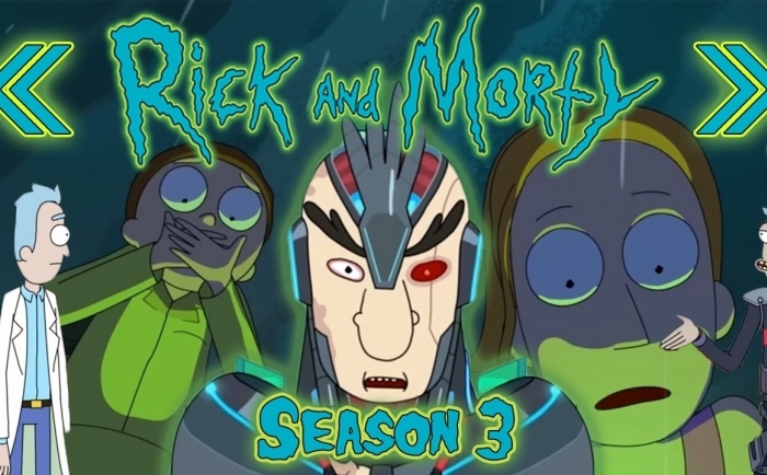 Rick and Morty season 3