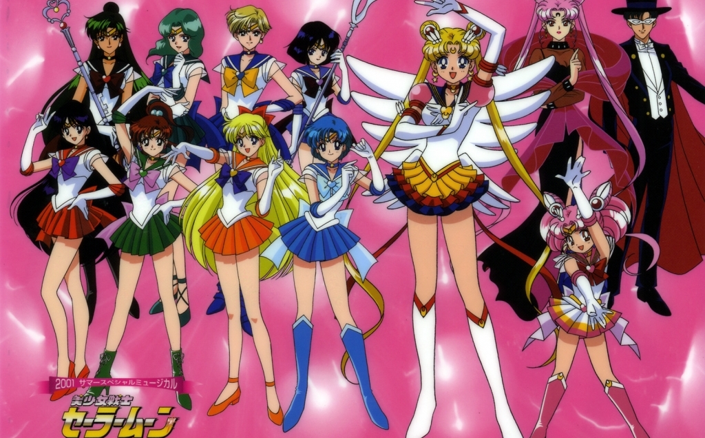 Sailor moon Stars
