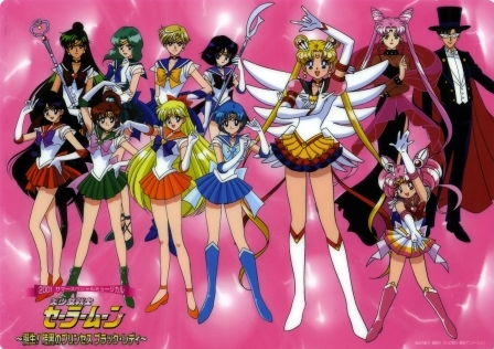 genre Sailor moon Stars