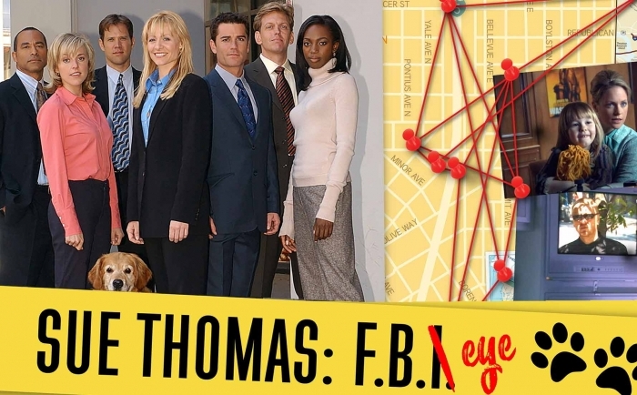 Sue Thomas: F.B.Eye season 1