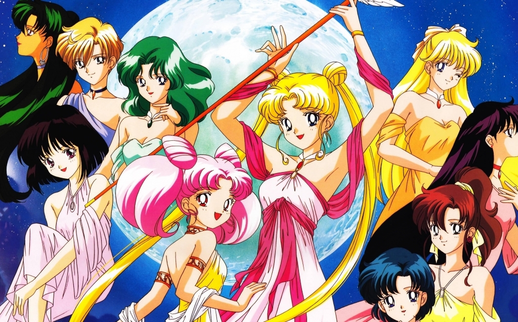 Sailor moon SuperS
