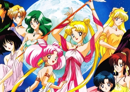 genre Sailor moon SuperS