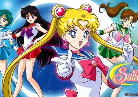 genre Sailor moon R