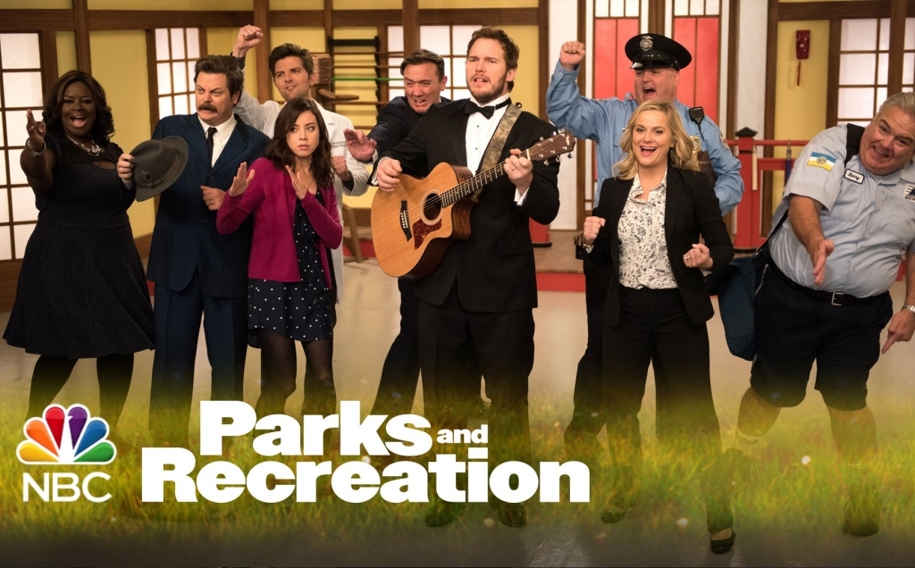 parks and recreation season 7 gag reel