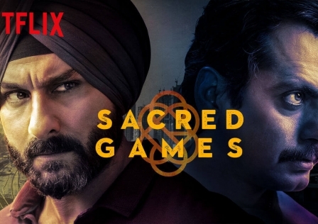 genre Sacred Games season 1