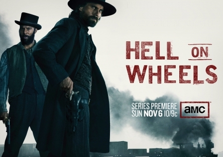 Hell on Wheels season 1