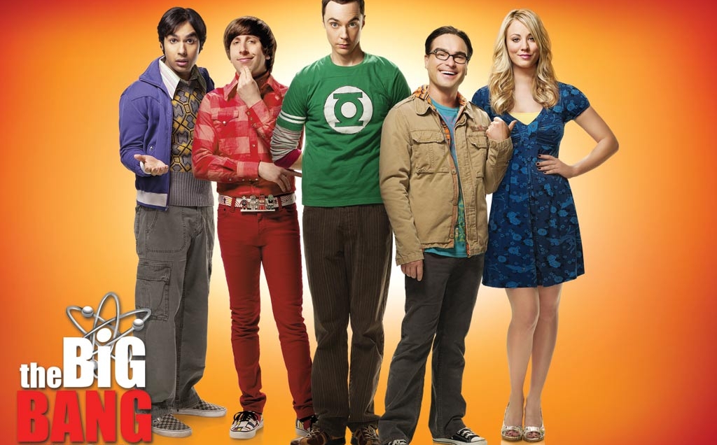 The Big Bang Theory season 2