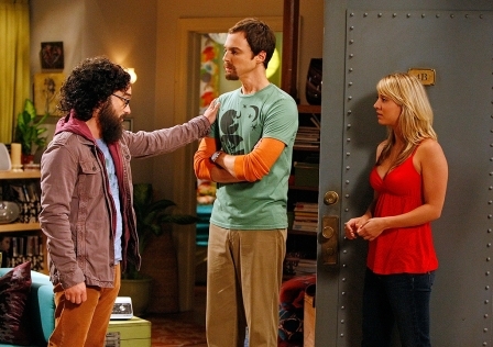 The Big Bang Theory season 3